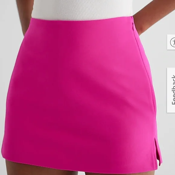 EXPRESS Women's Pink Skort - Picture 2 of 2